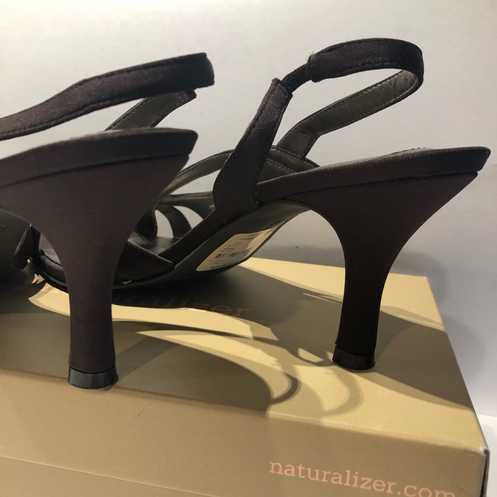 Naturalizar prissy fab  oxford chocolate brown SZ9 - Picture 2 of 6